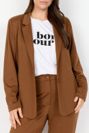 Wasabiconcept - WA-Sina 1 Blazer Jakke - Toffee