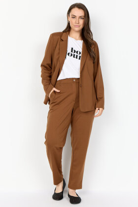 Wasabiconcept - WA-Sina 2 - Business Bukser - Toffee