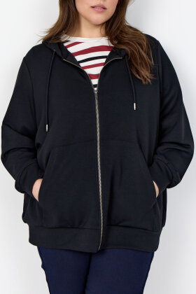 Wasabiconcept - WA-Sabina 74 Sweatshirt Hoodie - Sort