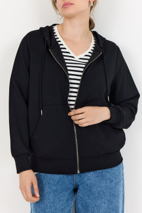 Wasabiconcept - WA-Sabina 74 Sweatshirt Hoodie - Sort