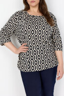 Wasabiconcept - WA-Cenette 1 Print Bluse - Sort