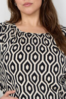 Wasabiconcept - WA-Cenette 1 Print Bluse - Sort