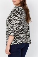 Wasabiconcept - WA-Cenette 1 Print Bluse - Sort