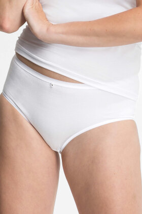 Speidel - Sensuelle Modal Midislip - Hvid Speidel - Sensuelle Modal Midislip - Hvid