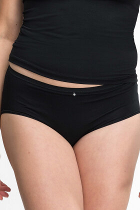 Speidel - Sensuelle Modal Midislip - Sort Speidel - Sensuelle Modal Midislip - Sort