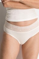 Speidel - Sofia Lace Modal Midislip - Off White Speidel - Sofia Lace Modal Midislip - Off White