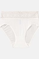 Speidel - Sofia Lace Modal Midislip - Off White Speidel - Sofia Lace Modal Midislip - Off White