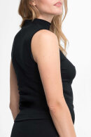 Speidel - Cityshirt Høj Hals u/Ærmer - Sort