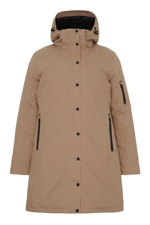 No.1 by OX - Funktions Vinterjakke - Sand