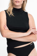 Speidel - Cityshirt Høj Hals u/Ærmer - Sort