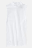 Speidel - Cityshirt Høj Hals u/Ærmer - Hvid