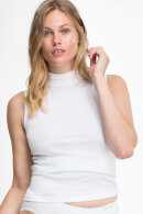 Speidel - Cityshirt Høj Hals u/Ærmer - Hvid