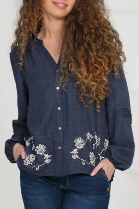 Prepair - Harriet Skjortebluse - Blå