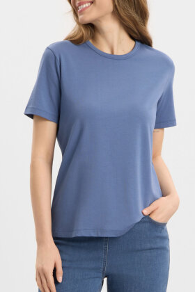 Laurie - Amanda - T-shirt Super Soft - Blue