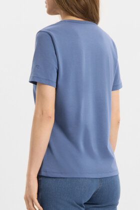 Laurie - Amanda - T-shirt Super Soft - Blue