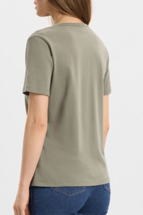 Laurie - Amanda - T-shirt Super Soft - Khaki