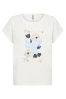 SoyaConcept - SC-Rina 14 - Print T-shirt - Lyseblå