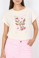 SoyaConcept - SC-Rina 14 - Print T-shirt - Creme