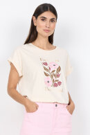 SoyaConcept - SC-Rina 14 - Print T-shirt - Creme
