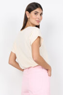 SoyaConcept - SC-Rina 14 - Print T-shirt - Creme