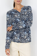 SoyaConcept - SC-Felicity 532 - Print T-shirt - Mørkeblå