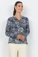 SoyaConcept - SC-Felicity 532 - Print T-shirt - Mørkeblå