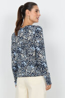 SoyaConcept - SC-Felicity 532 - Print T-shirt - Mørkeblå