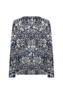 SoyaConcept - SC-Felicity 532 - Print T-shirt - Mørkeblå