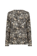 SoyaConcept - SC-Felicity 532 - Print T-shirt - Sort