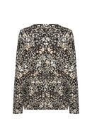 SoyaConcept - SC-Felicity 532 - Print T-shirt - Sort