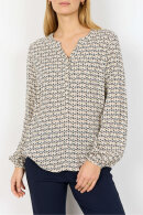 SoyaConcept - SC-Bellua 1 - Print Bluse - Lyseblå