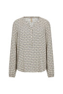 SoyaConcept - SC-Bellua 1 - Print Bluse - Lyseblå