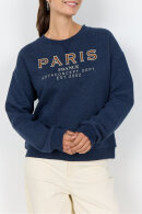 SoyaConcept - SC-Angelin 6 - Sweatshirt - Mørkeblå