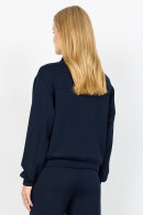 SoyaConcept - SC-Banu 283 - Sweat Jacket - Mørkeblå