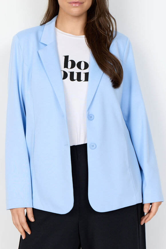 Wasabiconcept - WA-Sina 1 Blazer Jakke - Lyseblå