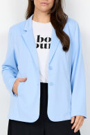 Wasabiconcept - WA-Sina 1 Blazer Jakke - Lyseblå