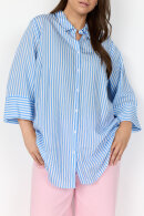 Wasabiconcept - WA-Corinn 2 - Stribet Skjorte - Lyseblå