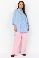 Wasabiconcept - WA-Corinn 2 - Stribet Skjorte - Lyseblå