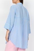 Wasabiconcept - WA-Corinn 2 - Stribet Skjorte - Lyseblå