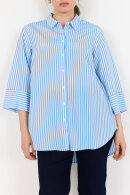 Wasabiconcept - WA-Corinn 2 - Stribet Skjorte - Lyseblå