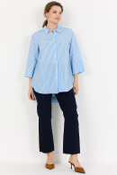 Wasabiconcept - WA-Corinn 2 - Stribet Skjorte - Lyseblå