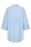 Wasabiconcept - WA-Corinn 2 - Stribet Skjorte - Lyseblå