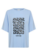 Wasabiconcept - WA-Caimi 1 - T-shirt - Lyseblå