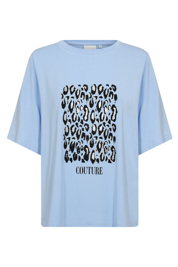 Wasabiconcept - WA-Caimi 1 - T-shirt - Lyseblå