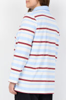 Wasabiconcept - WA-Christel 2 - Stribet T-shirt - Lyseblå