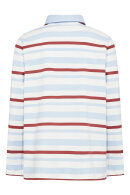 Wasabiconcept - WA-Christel 2 - Stribet T-shirt - Lyseblå