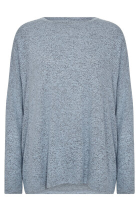 Wasabiconcept - WA-Simone 4 Meleret Strik - Lyseblå