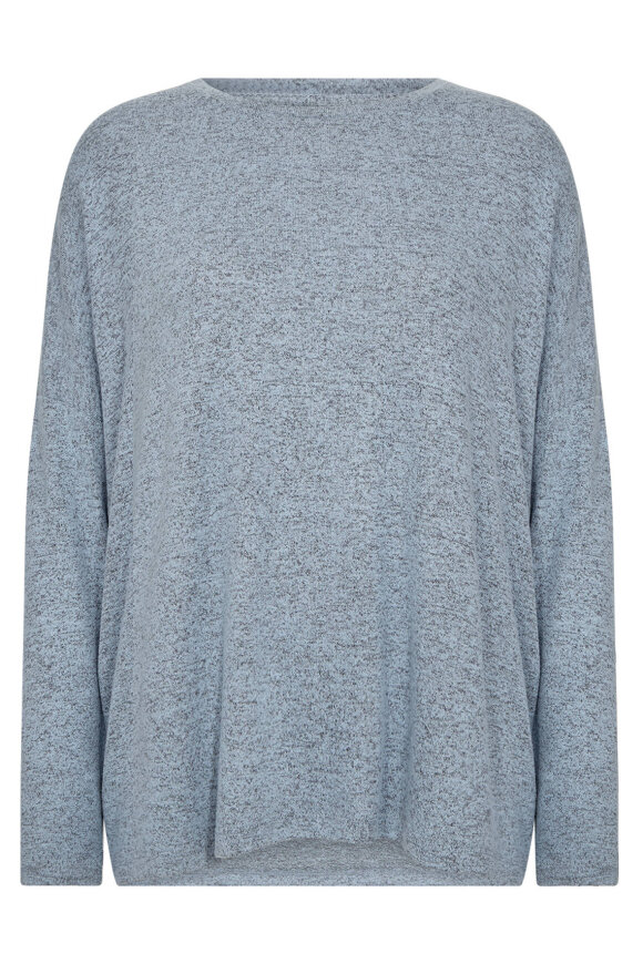 Wasabiconcept - WA-Simone 4 Meleret Strik - Lyseblå