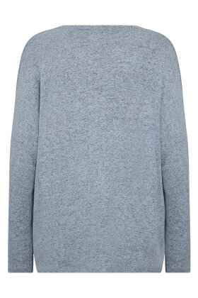 Wasabiconcept - WA-Simone 4 Meleret Strik - Lyseblå