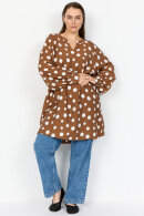 Wasabiconcept - WA-Celia 3 - Tunika - Toffee